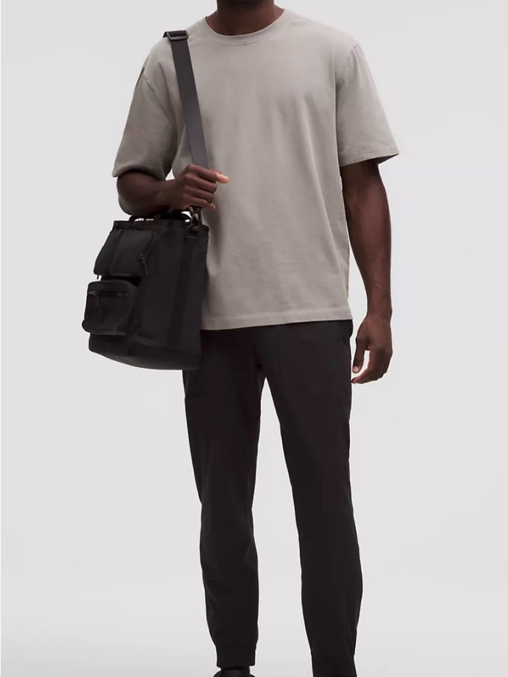 Lululemon Mens Black ABC Warpstreme Jogger Regular, XL - Picture 3 of 16